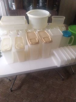 vintage Tupperware lot