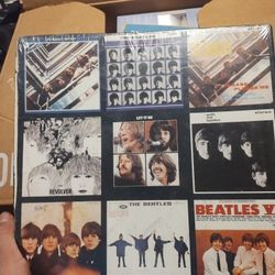 Beetles 500 Original Puzzle Never Opened.  Collectors Edition 