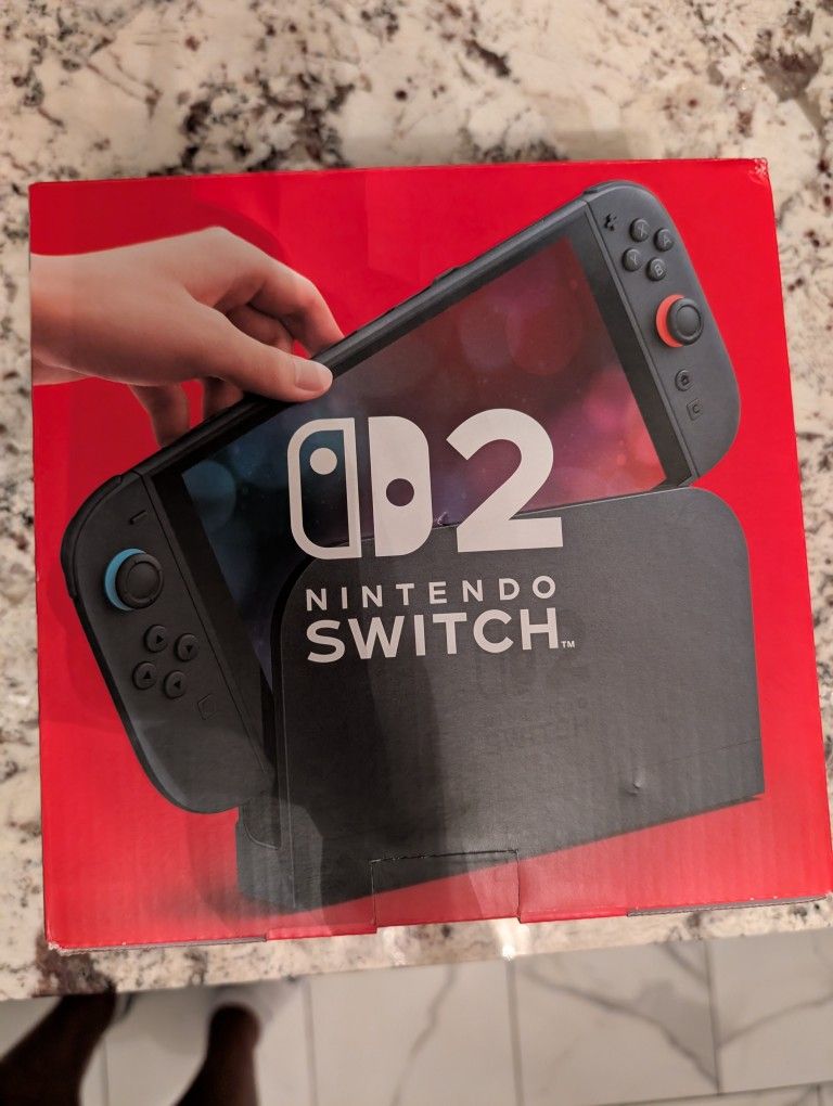 Nintendo Switch 2 New