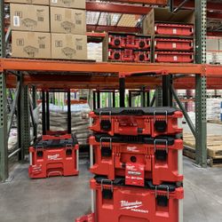 PACKOUT MILWAUKEE – NUEVO SET COMPLETO CON RUEDAS