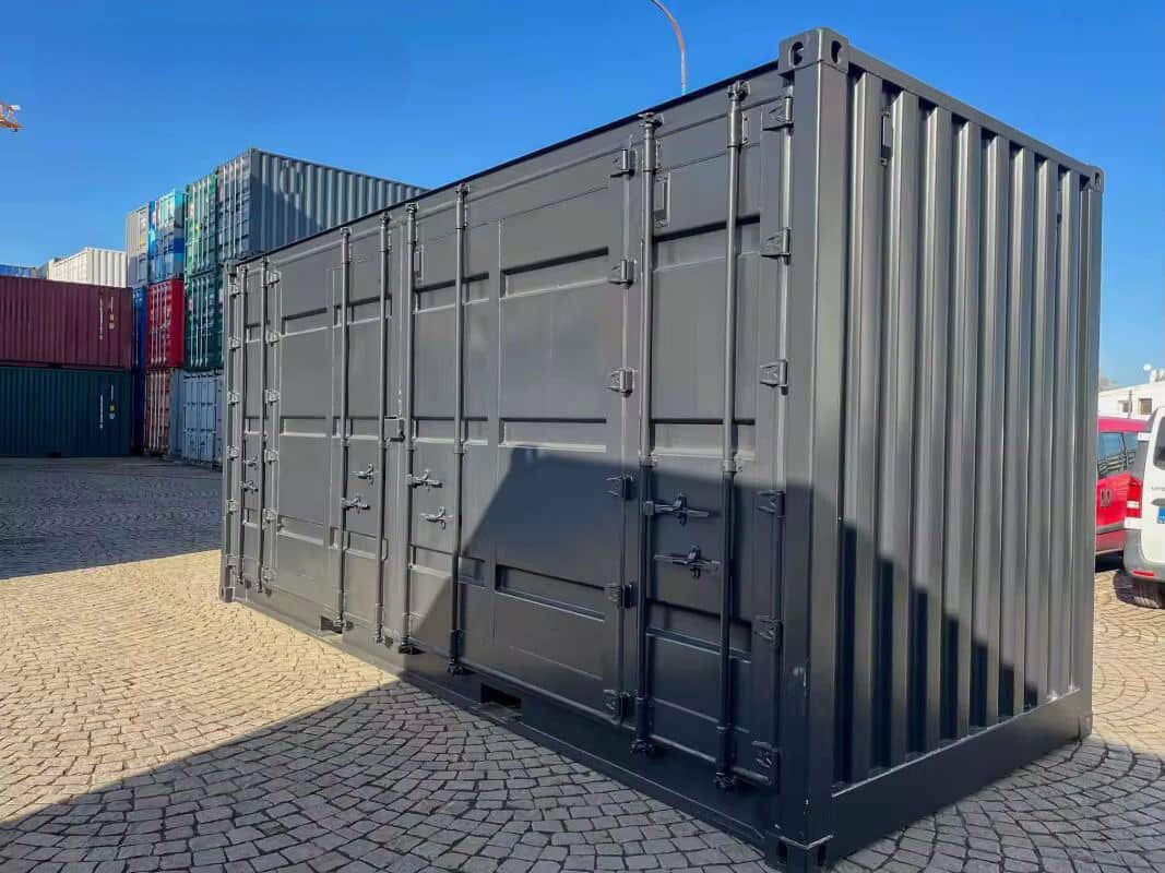 20FT Double Door Container’s