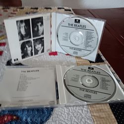 The Beatles White Album Cds