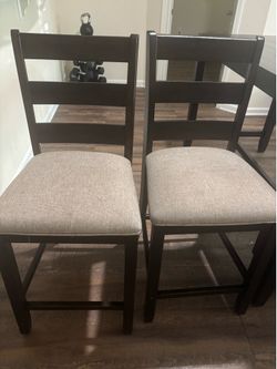 6-Piece Bar Height Dining Set –