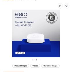Eero Pro 6 E 