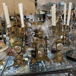 Imperial Mantle Clock Made In Italy 