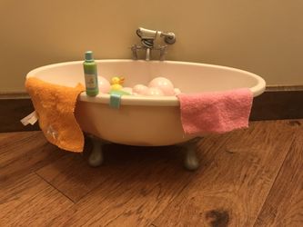 American girl doll bathtub