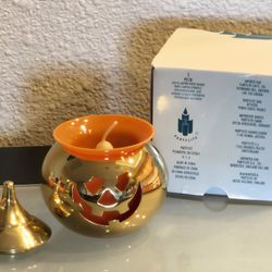 PartyLite New Jack-O-Lantern Votive Holder $8