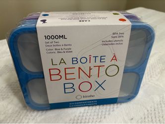 Bento box (New set of 2)