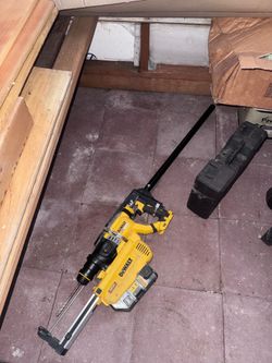 DEWALT DCH263 Cordless D-Handle Rotary Hammer Drill with DWH205DH Vacuum
