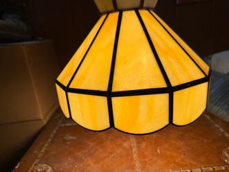 Tiffany-Style Stained Glass Lamp Shade
