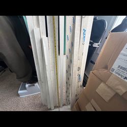 AZEC PVC Exterior Trim Boards White