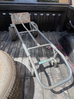 Heavy duty dolly