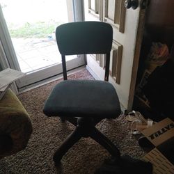 Antique Desk Chair