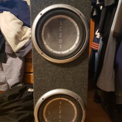 Alpine, Rockford Fosgate Amp and Subs