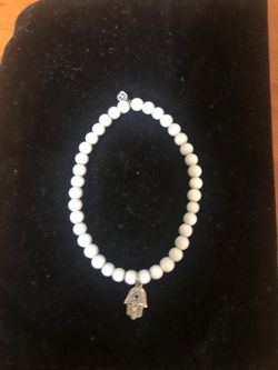 Sydney Evans Hamsa 🪬 Beaded Bracelet