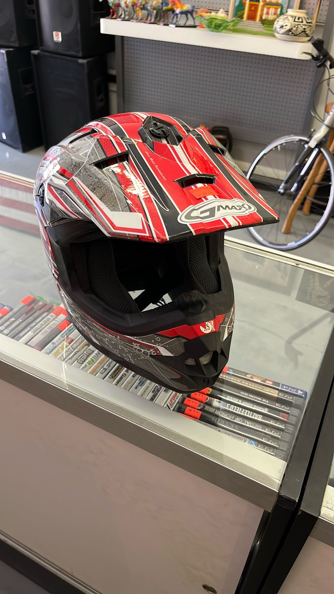 GMAX Motorcycle Helmet 