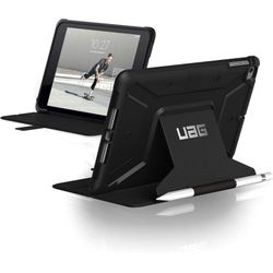 UAG Folio iPad Mini (5th Gen, 2019) Case Metropolis Feather-Light Rugged [Black] Military Drop Teste