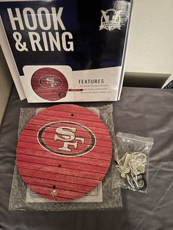 San Francisco 49ers Hook & Ring Game - New in Box