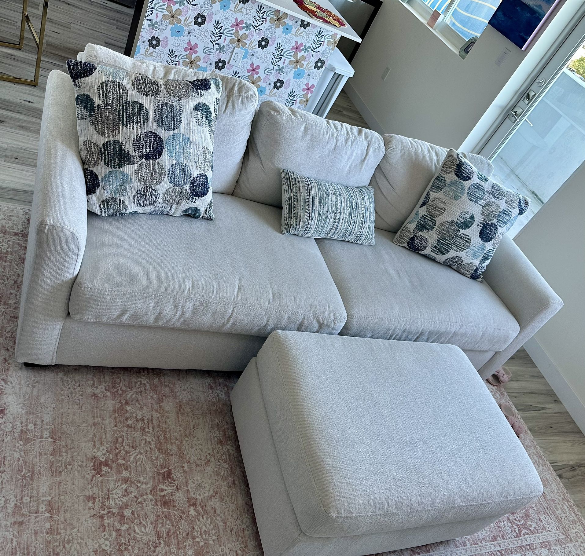 Sofa and Ottoman - Rooms To Go