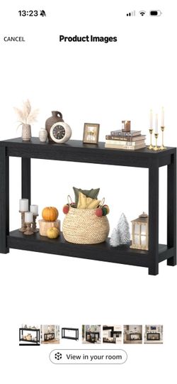 Entry way table