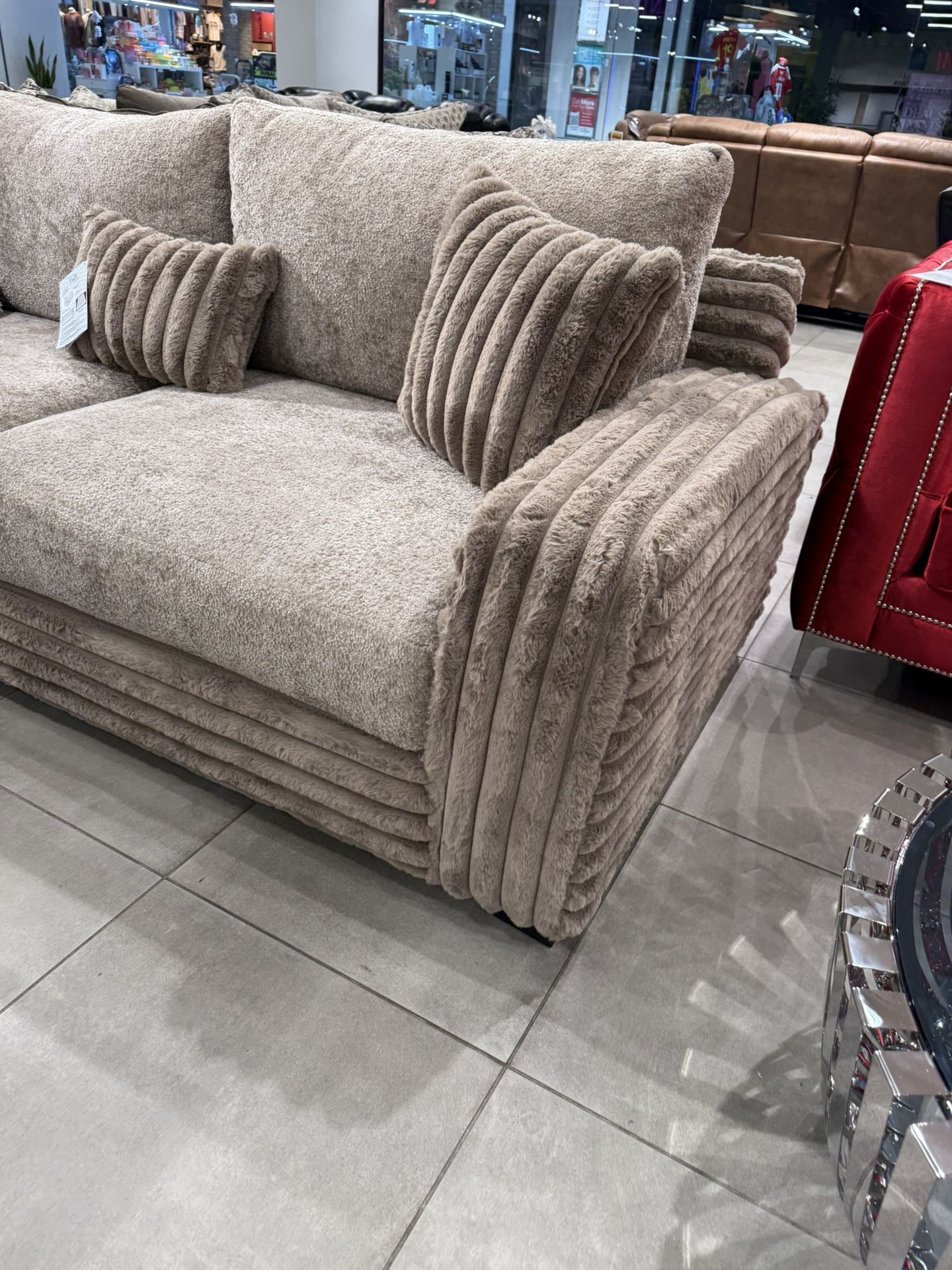 Oversize Sofa Set With Deep Seats ✨ Easy Financing Available ✨ No Credit Needed