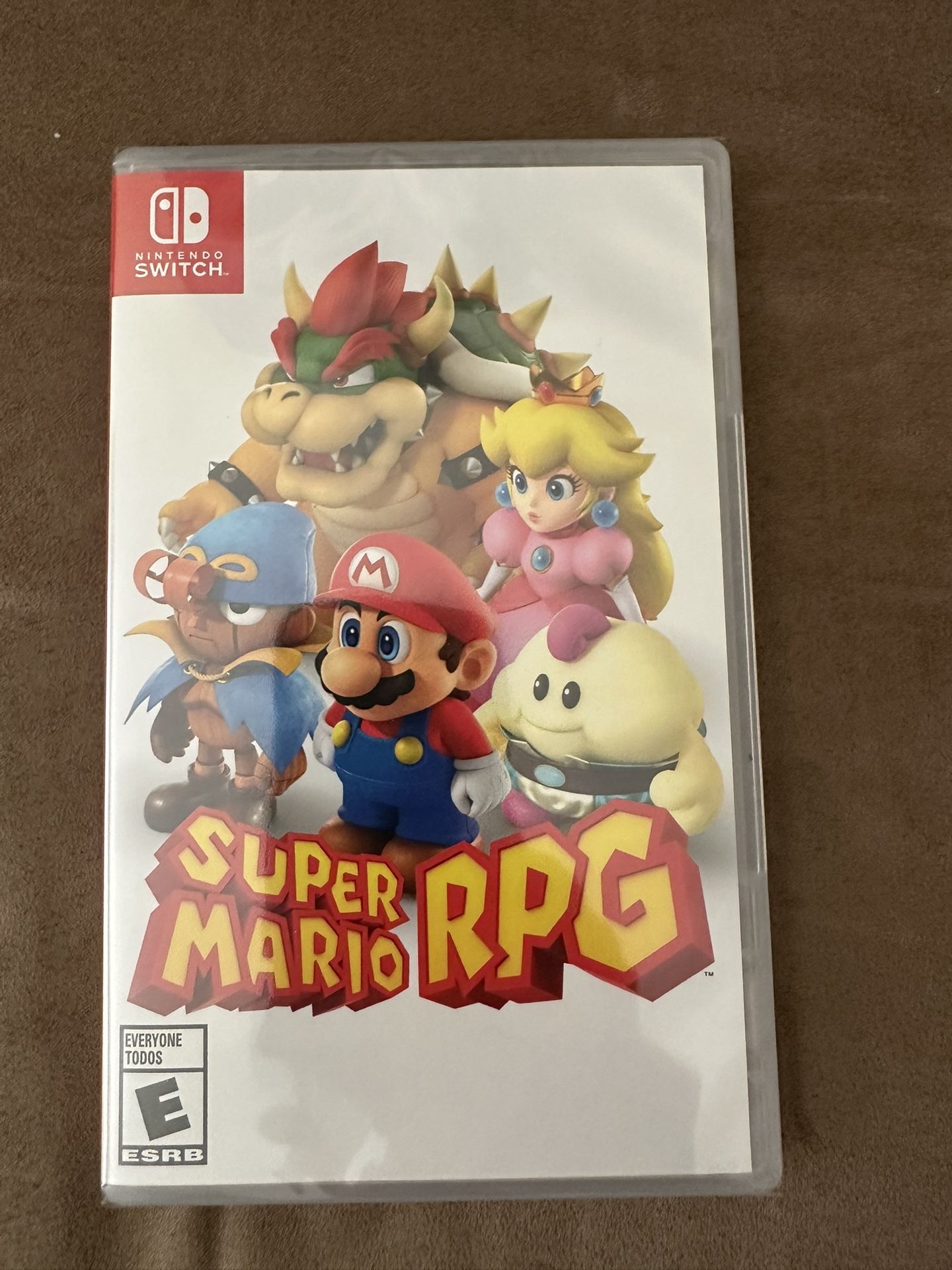 Super Mario RPG Nintendo Switch
