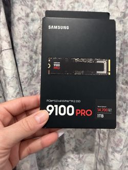 Samsung SSD 9100 1TB