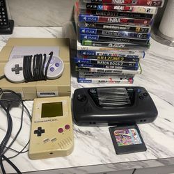 VIDEO GAME LOT 