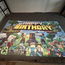 Minecraft Birthday  Supplies 