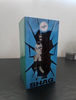 Shaq dodger bobblehead 2026