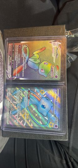 mew vmax & mew ex