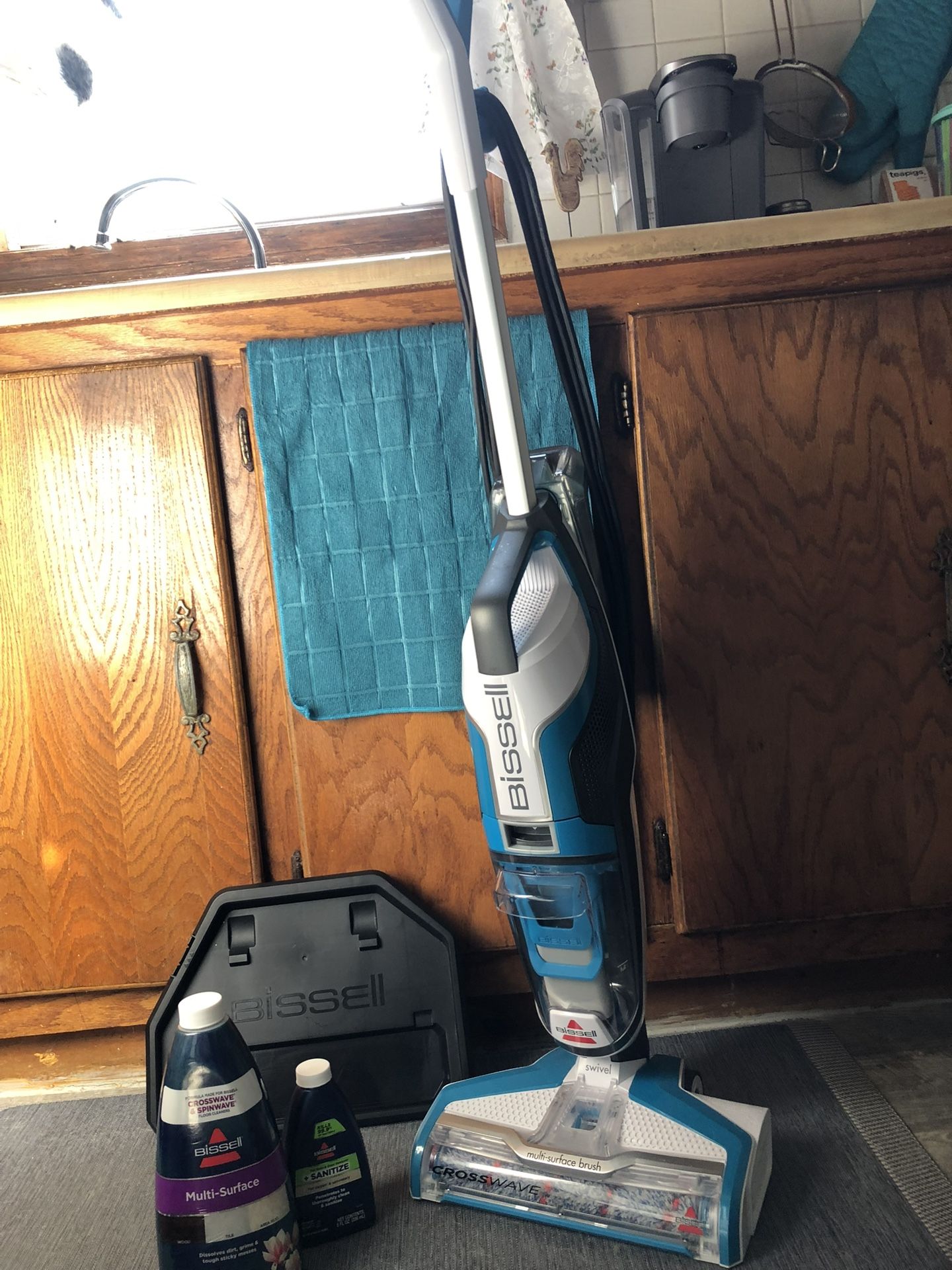 Bissell CrossWave All-In-One Multi-Surface Wet Dry Vac