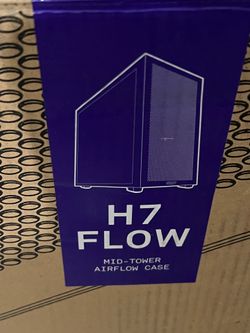 NZXT H7 Flow Mid-Tower Airflow Case