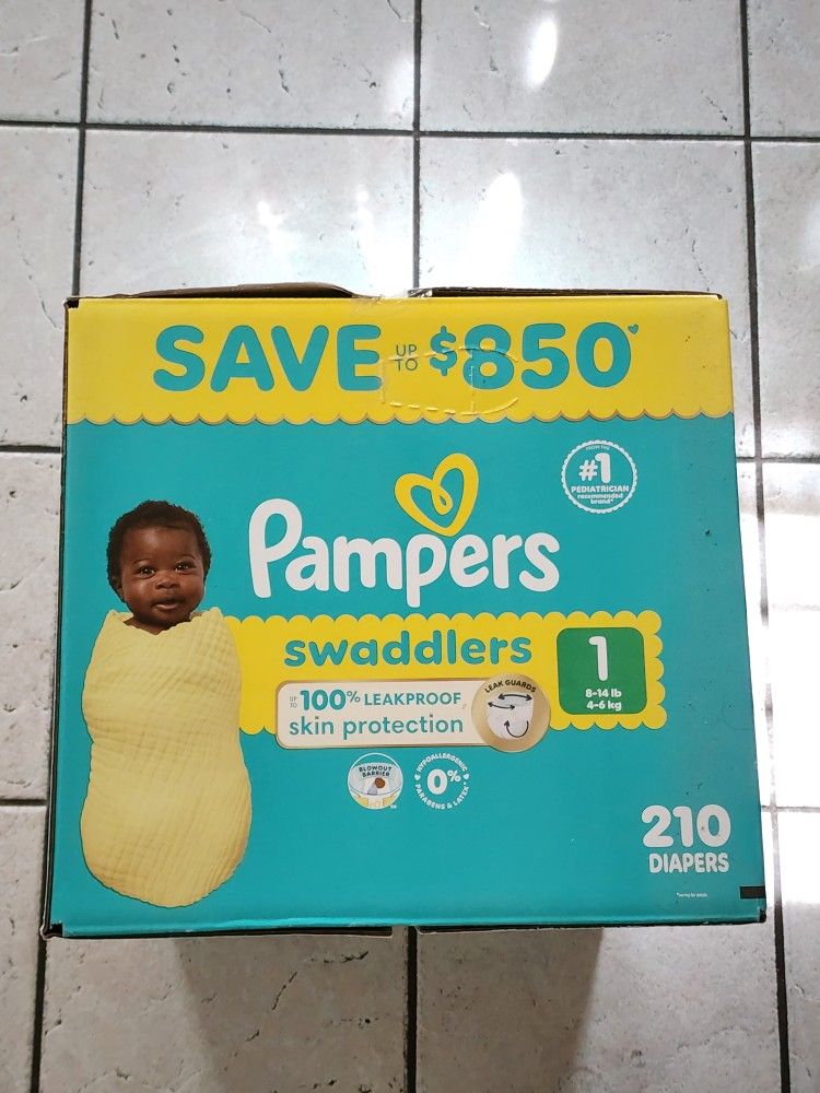 Pampers Size 1