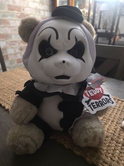Art the Clown Teddy Terror