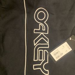 Oakley Black Sweater Brand New