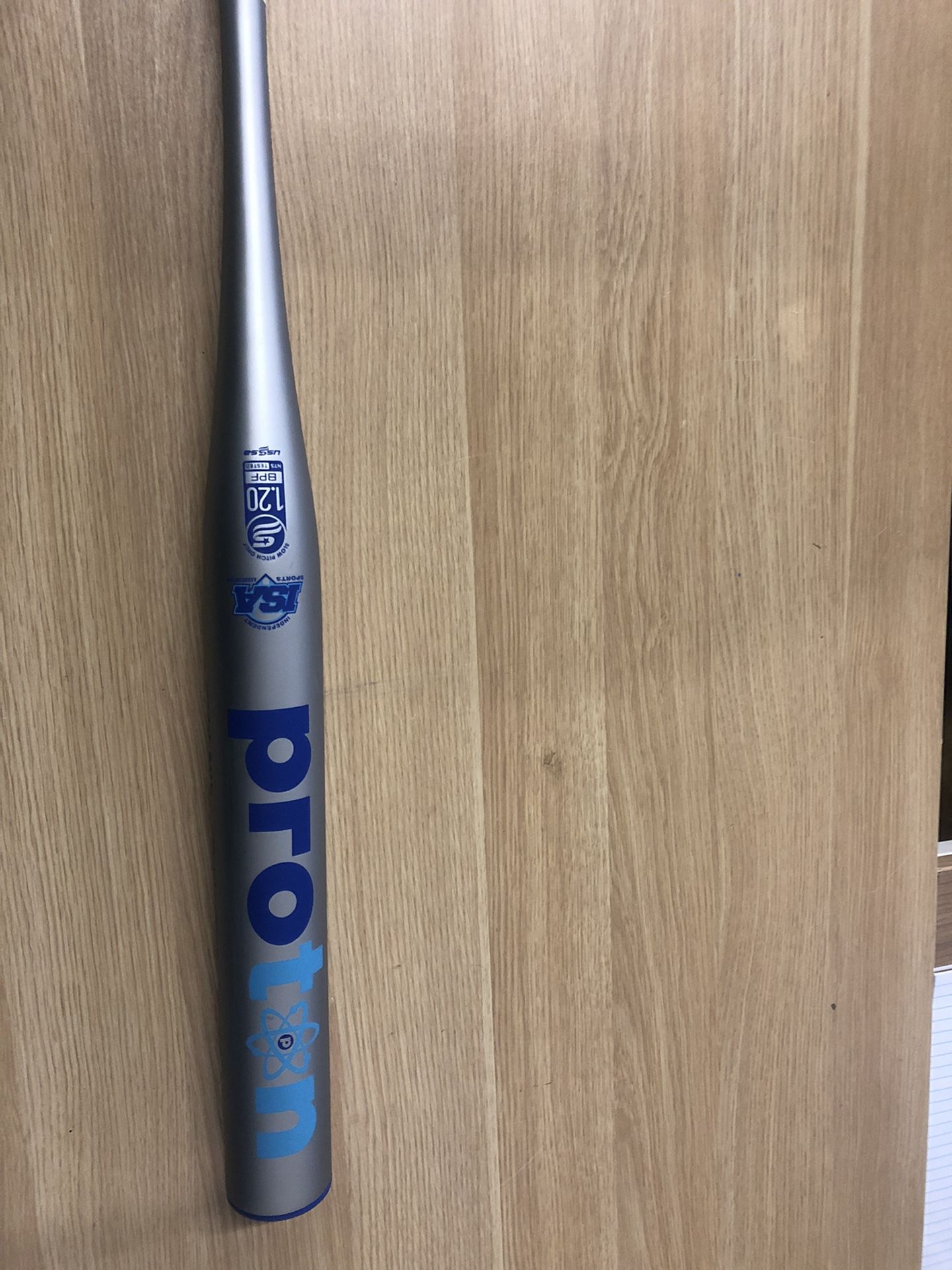 27oz Proton Series One.Usssa Slowpitch Softball Bat. for Sale in