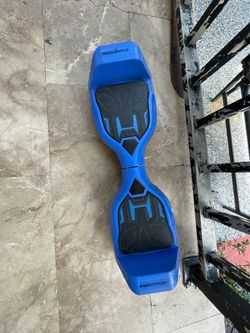Swagtron Blue Hoverboard Self-Balancing Scooter