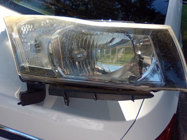 2013 Chevy Cruze Right Head Light And Mirror