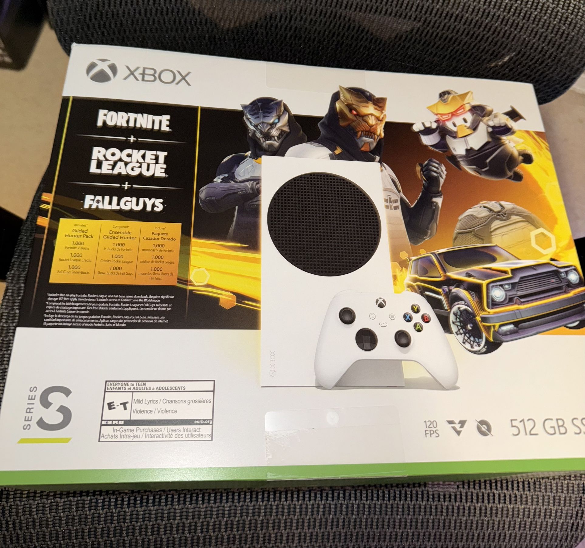 Xbox series S + 1TB Expansion Drive