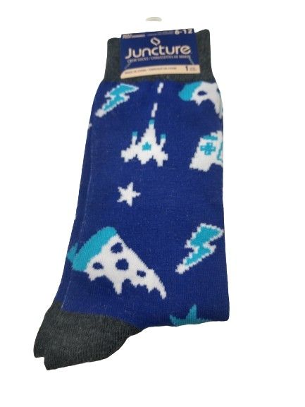 'Gamer - Video Game' Novelty Crew Socks - Size 6 - 12 *NEW*
