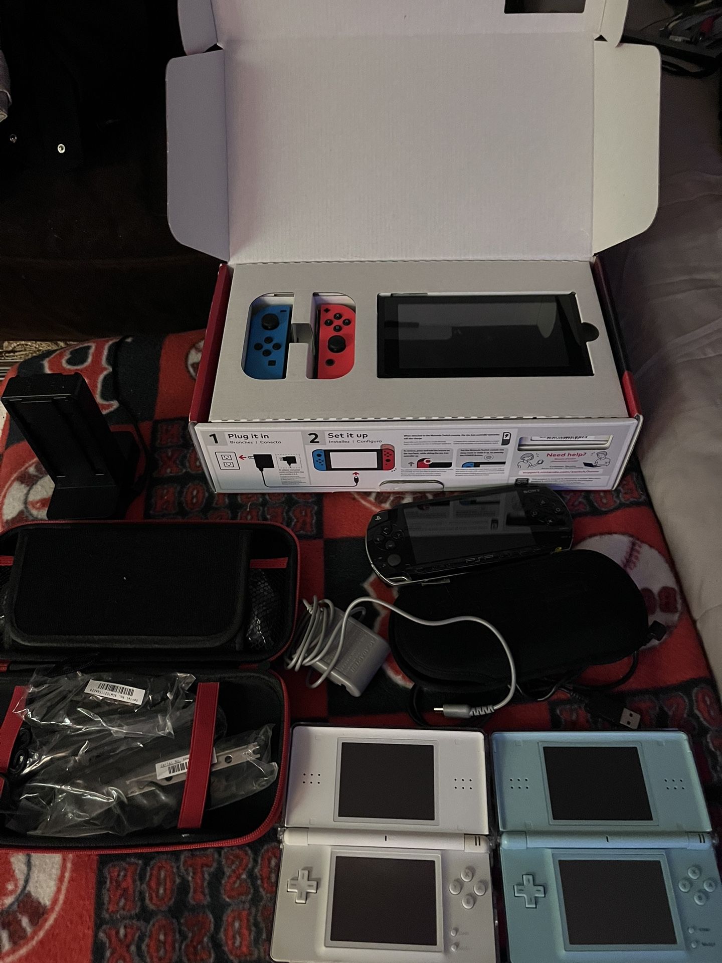 Nintendo Switch/Nintendo Lit/psp