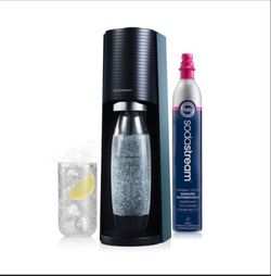New Soda Stream Sparkling Water Machine Terra Model