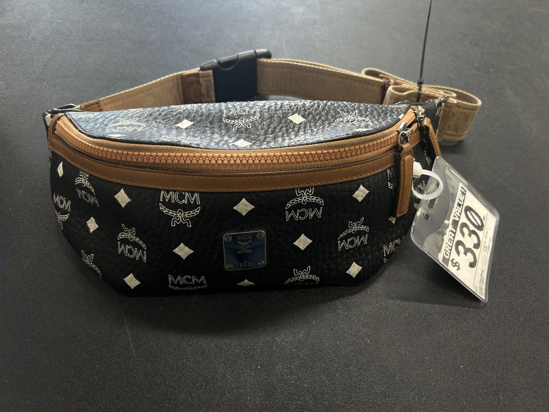 MENS MCM CROSSBODY BAG 