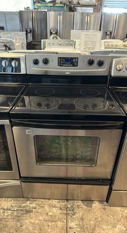 Whirlpool Stainless Electric Range Convection Oven