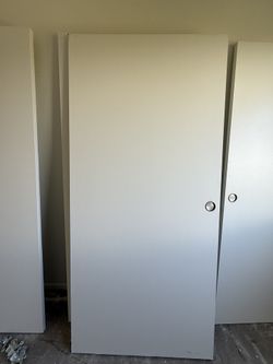 Selection Of Different Sized Doors