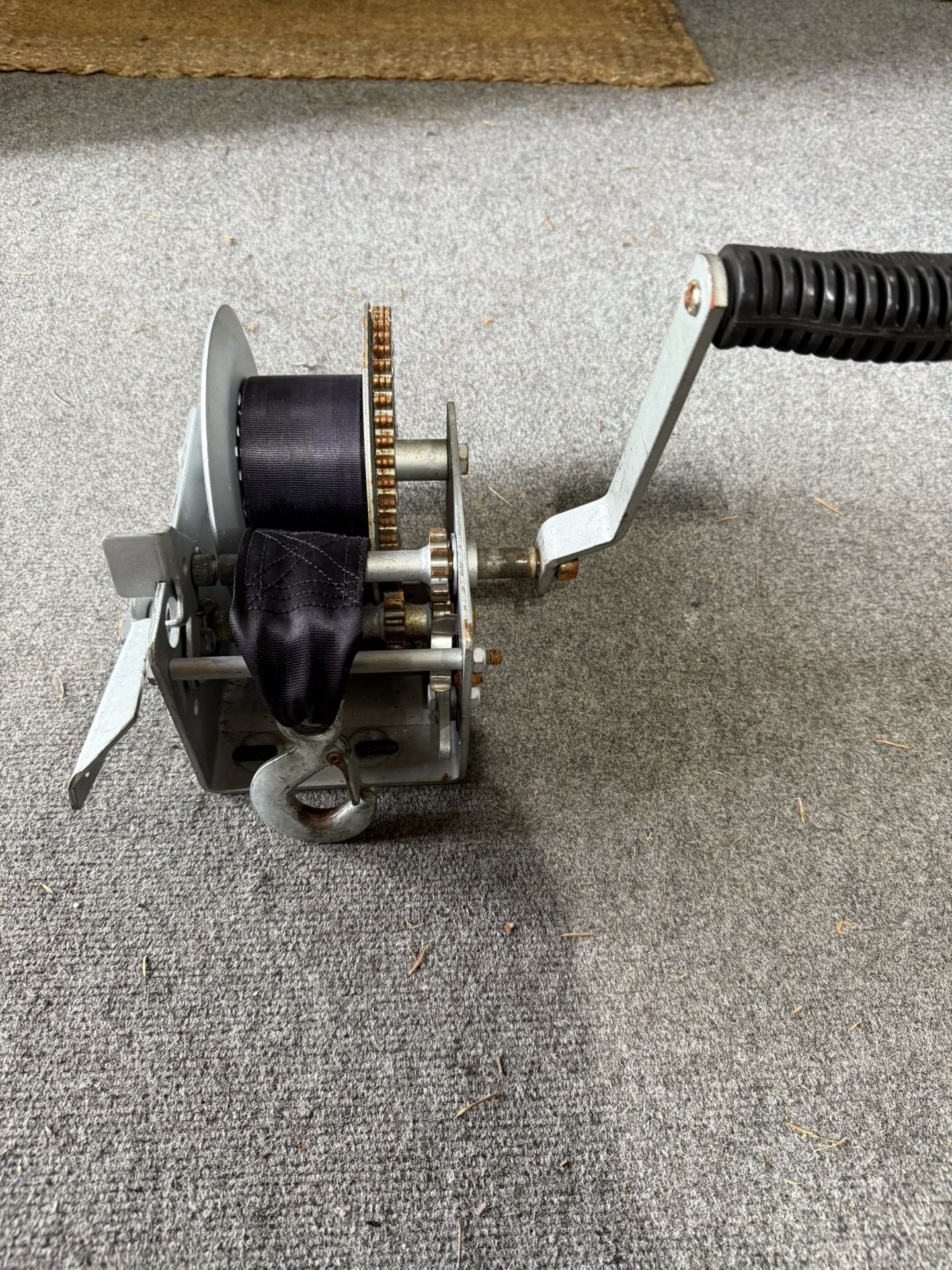 2500 Boat Trailer Winch Dual Speed