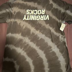Virginity Rocks w/ Tie Dye T-Shirt