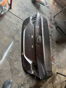 2022 Toyota Camry trunk