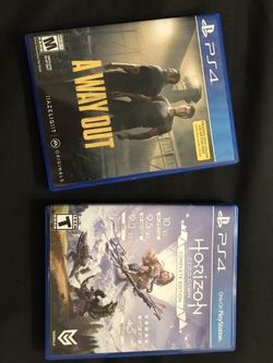 PS4 games